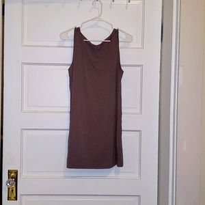 Logo Layers Womens Tank Dress